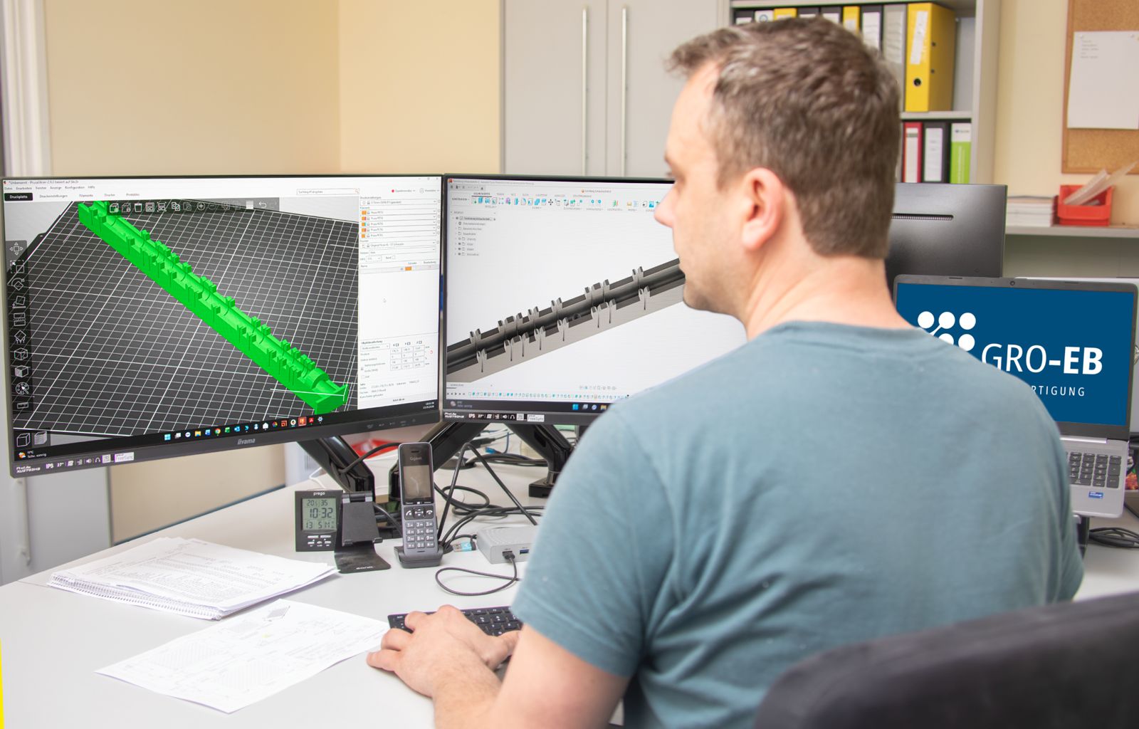 GRO-EB Defence CAD Engineering